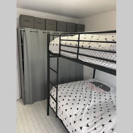 Front De Mer 38m2. 6pers Appartamento Canet-en-Roussillon