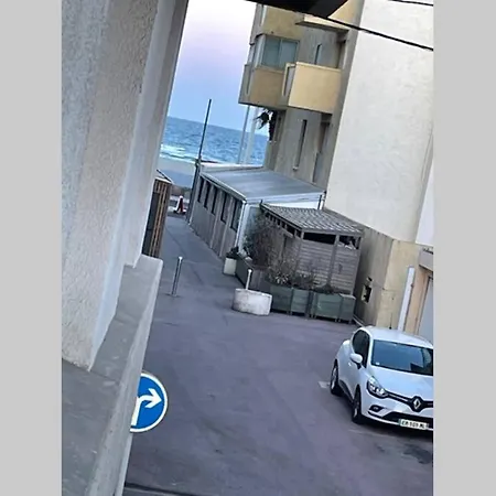 Front De Mer 38m2. 6pers Appartamento Canet-en-Roussillon