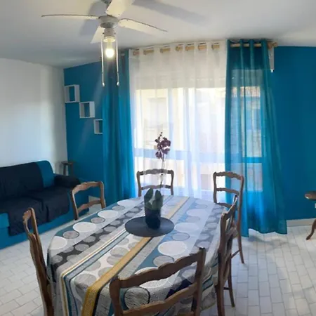 Front De Mer 38m2. 6pers Appartamento *