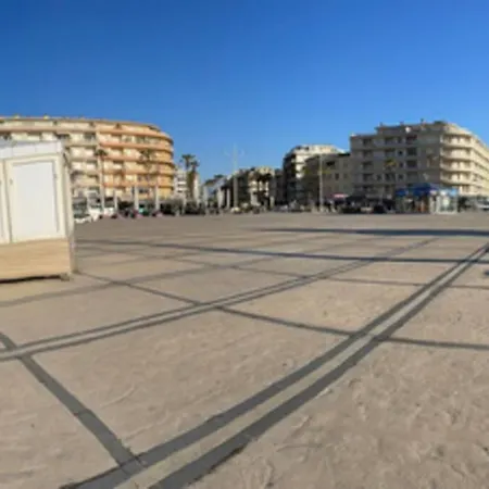 Front De Mer 38m2. 6pers Appartamento Canet-en-Roussillon