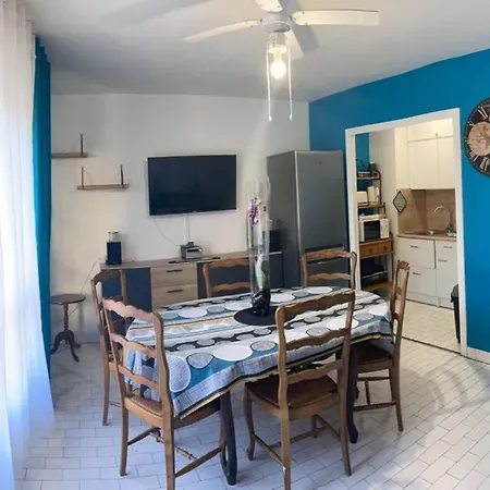 Front De Mer 38m2. 6pers Appartamento Canet-en-Roussillon