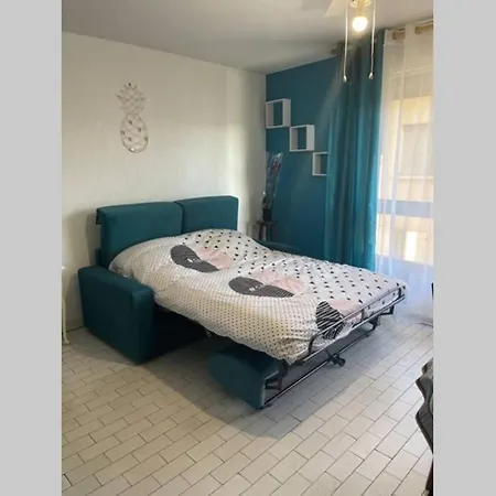 Front De Mer 38m2. 6pers Appartamento